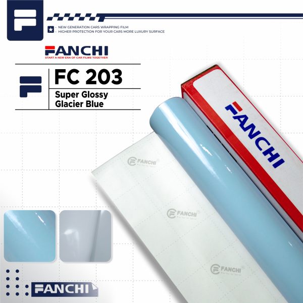 Super Glossy Glacier Blue