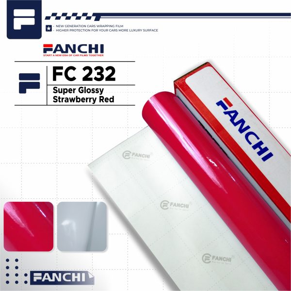 Super Glossy Strawberry Red