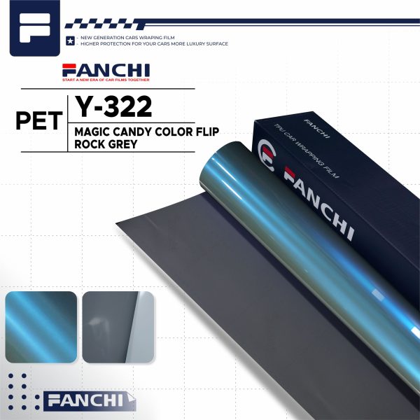 Magic Candy Color Flip Rock Grey (Y)