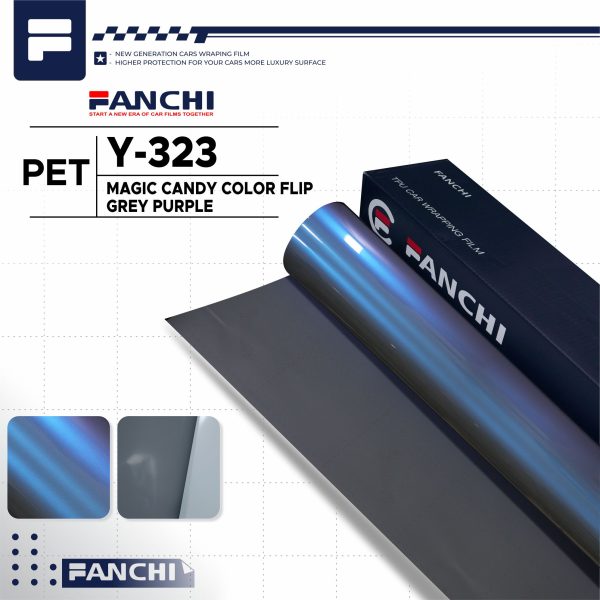 Magic Candy Color Flip Grey Purple (Y)