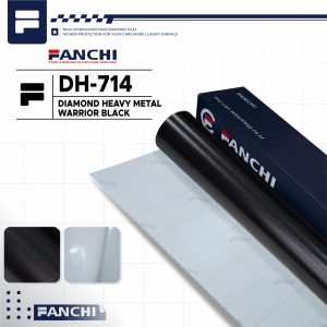 Diamond Heavy Metal Warrior Black