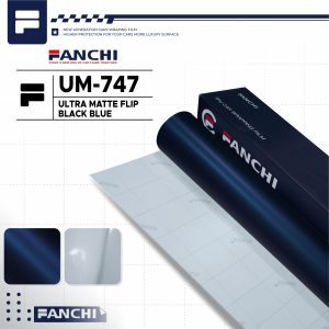 Ultra Matte Flip Black Blue