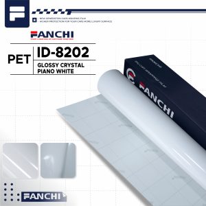 Glossy Crystal Piano White