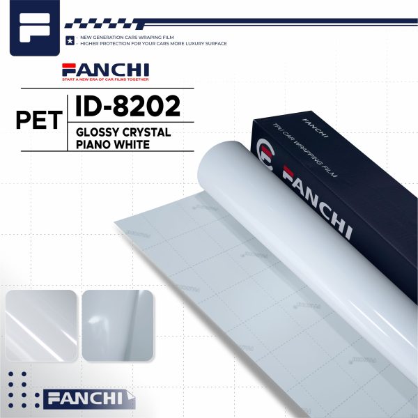 Glossy Crystal Piano White