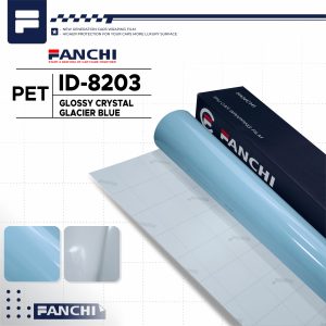 Glossy Crystal Glacier Blue