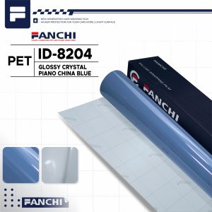 Glossy Crystal Piano China Blue