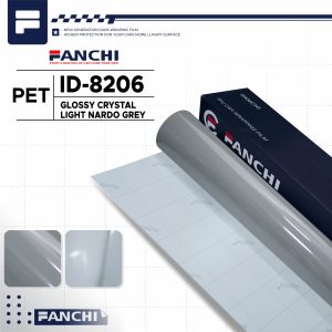 Glossy Crystal Light Nardo Grey