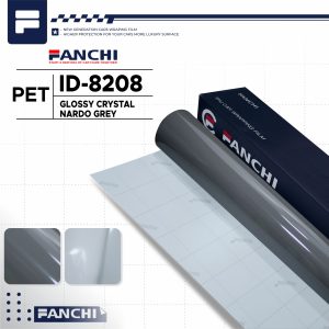 Glossy Crystal Nardo Grey
