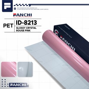 Glossy Crystal Rouge Pink