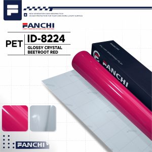 Glossy Crystal Beetroot Red
