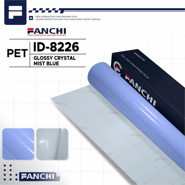 Glossy Crystal Mist Blue