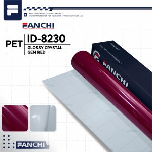 Glossy Crystal Gem Red