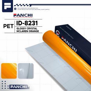 Glossy Crystal Mclaren Orange