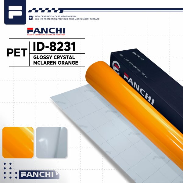 Glossy Crystal Mclaren Orange