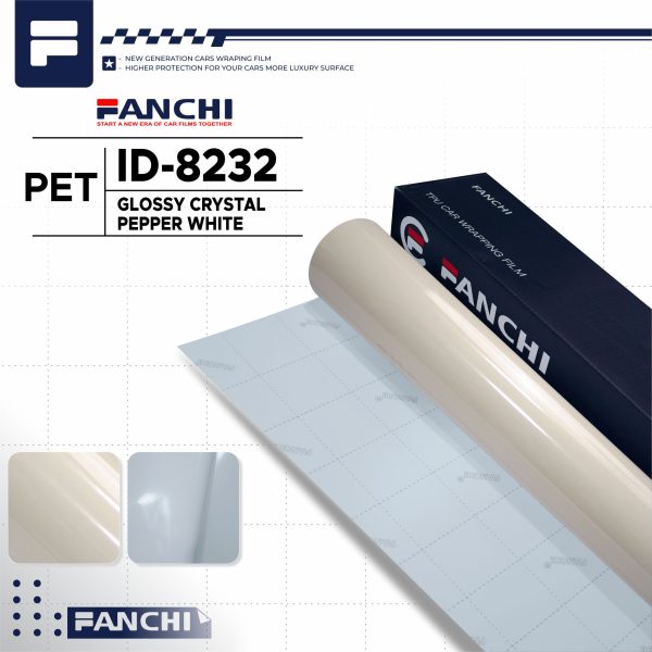 Glossy Crystal Pepper White