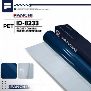Glossy Crystal Porsche Deep Blue