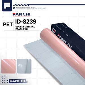 Glossy Crystal Pearl Pink