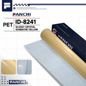Glossy Crystal Sunbathe Yellow
