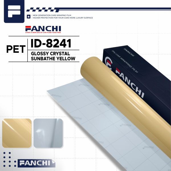 Glossy Crystal Sunbathe Yellow