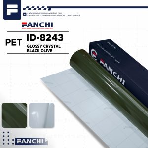 Glossy Crystal Black Olive
