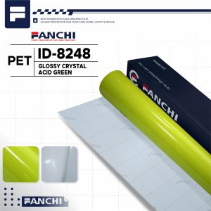 Glossy Crystal Acid Green