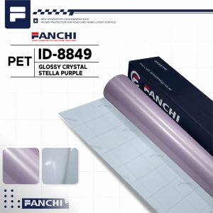Glossy Crystal Stella Purple