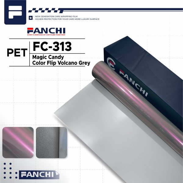 Magic Candy Color Flip Volcano Grey