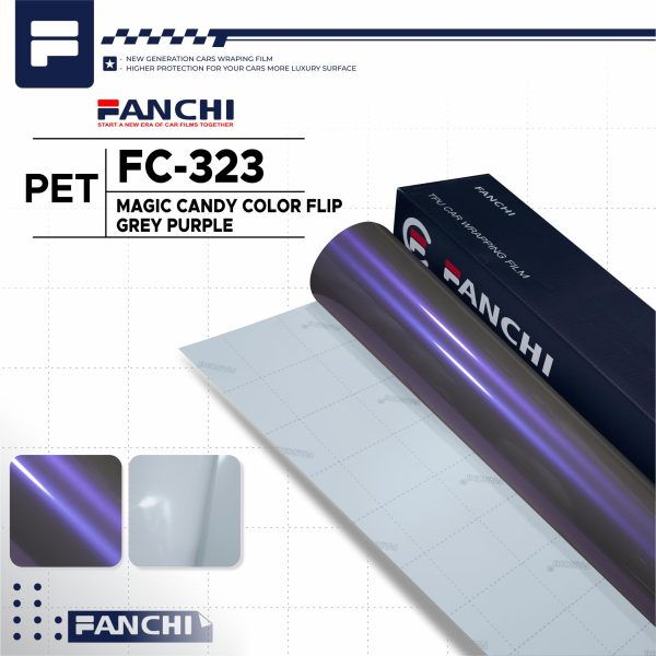 Magic Candy Color Flip Grey Purple