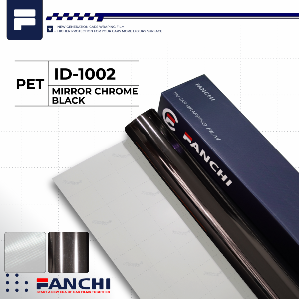 Mirror Chrome Black