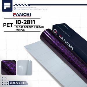 Gloss Forged Carbon Purple