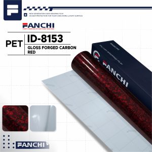 Gloss Forged Carbon Red