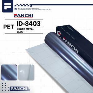 Liquid Metal Blue