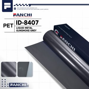 Liquid Metal Gunsmoke Grey