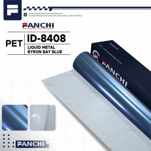 Liquid Metal Byron Bay Blue