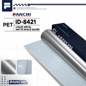 Liquid Metal Matte Space Silver