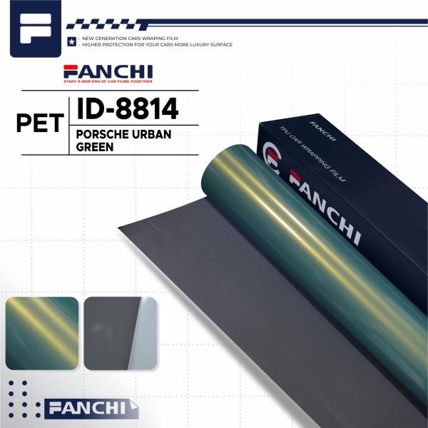Porsche Urban Green