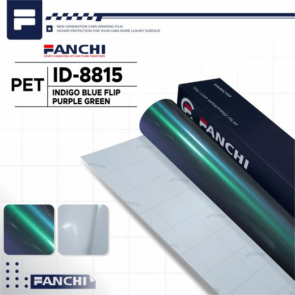 Indigo Blue Flip Purple Green