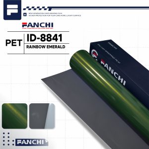 Rainbow Emerald