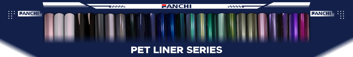 Thumbnail PET LINER Metallic Glossy Benz Blackish Green