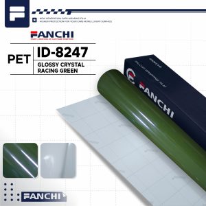 Glossy Crystal Racing Green