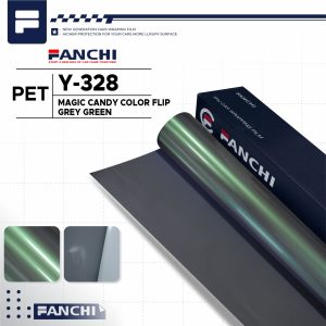 Magic Candy Color Flip Grey Green (Y)