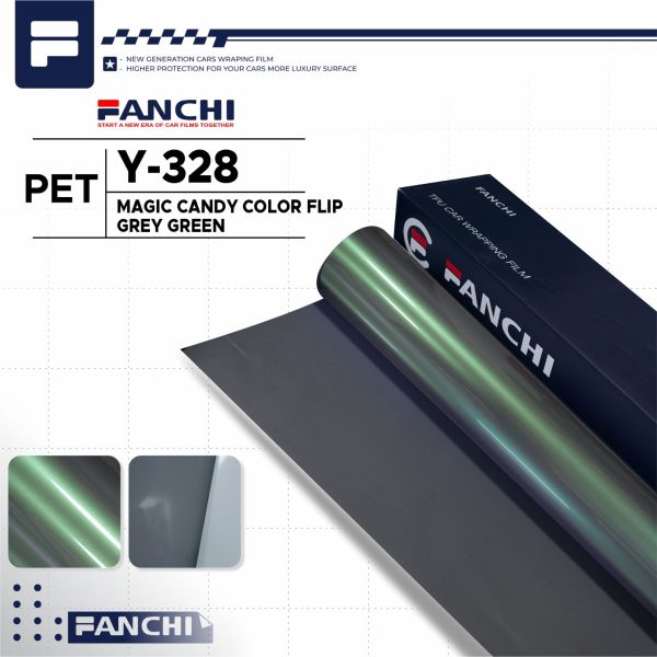 Magic Candy Color Flip Grey Green (Y)