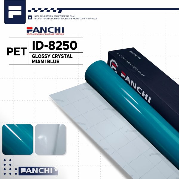 Glossy Crystal Miami Blue