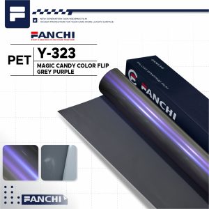 Magic Candy Color Flip Grey Purple (Y)