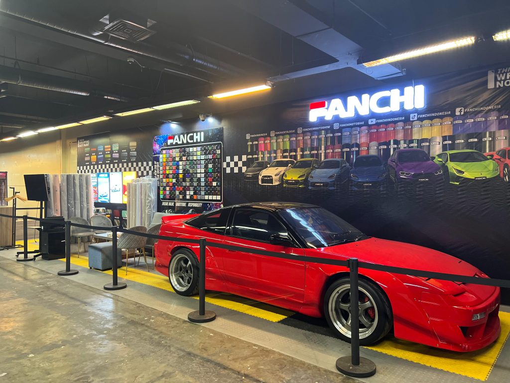 booth