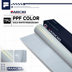 TPU - Gold White Pearlescent