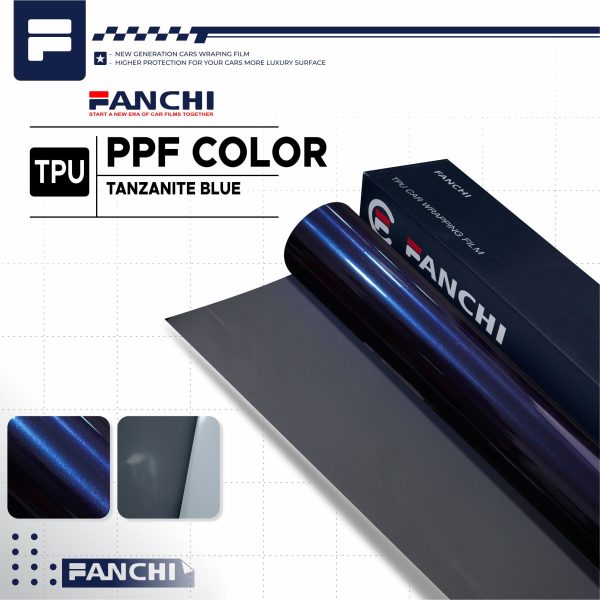 TPU - Tanzanite Blue