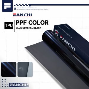 TPU - Blue Crystal Black
