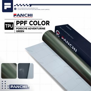 TPU - Porsche Aventurine Green