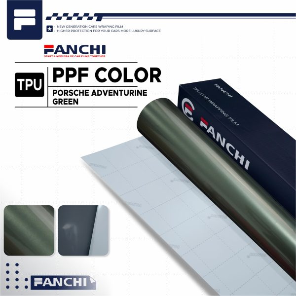 TPU - Porsche Aventurine Green